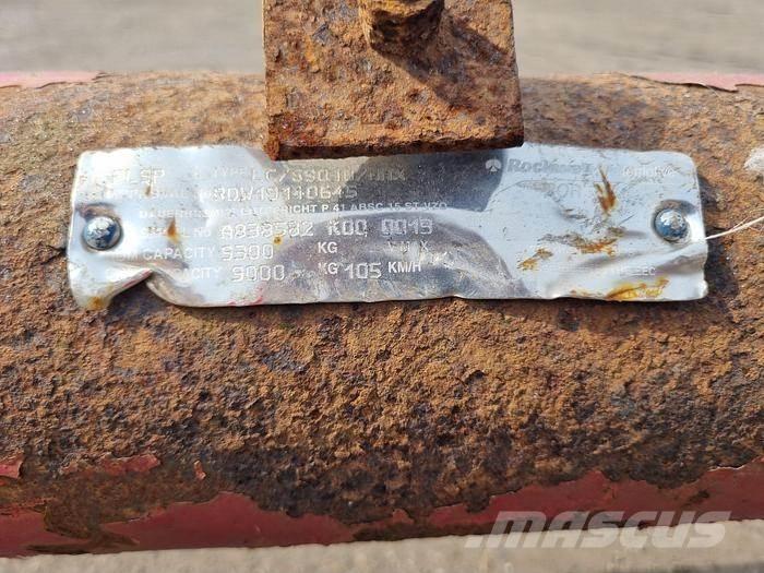  ROR LC/S9010/HMX LKW-Achsen