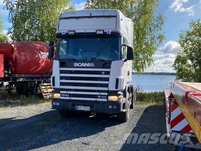 Scania R 164, 6x2 Sattelzugmaschinen