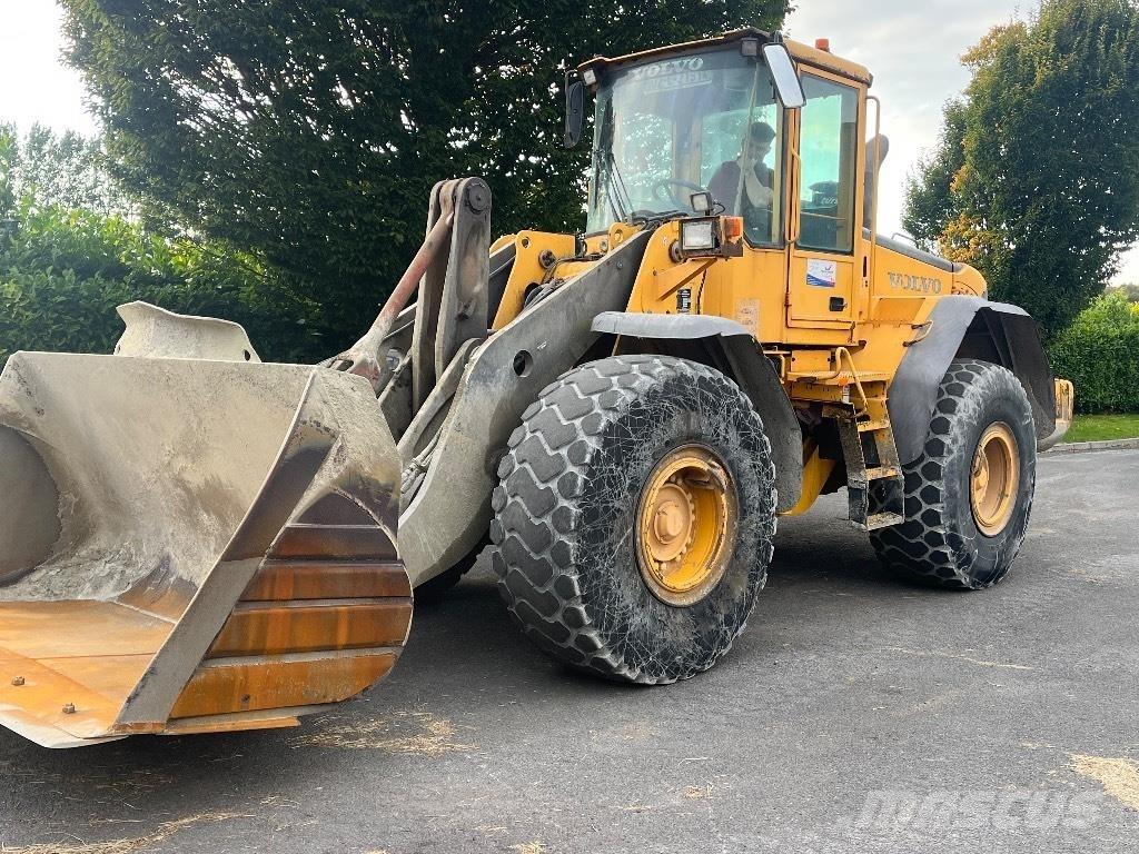 Volvo L 120 E Radlader