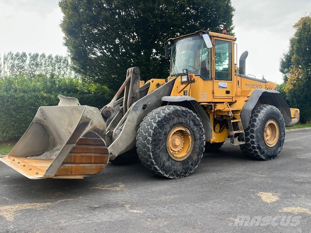 Volvo L 120 E Radlader