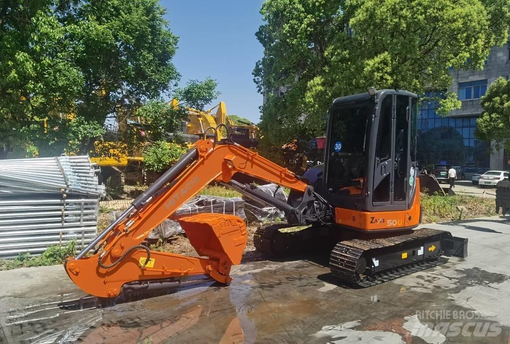 Hitachi ZX 50 U-3 Minibagger < 7t