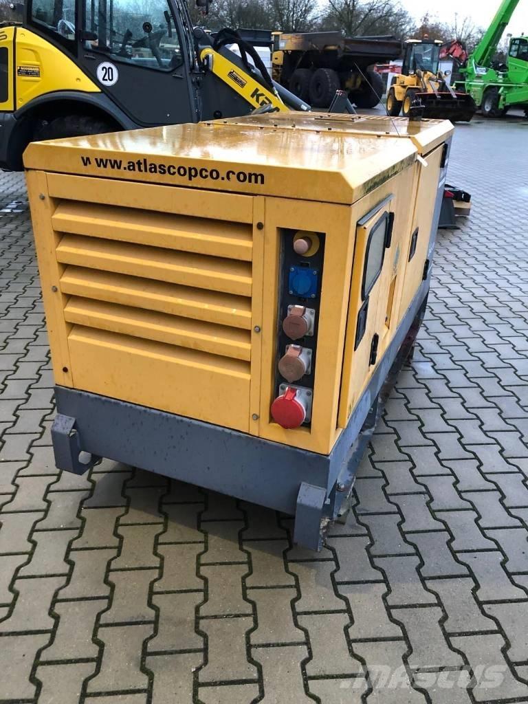 Atlas Copco QAS 30 Diesel Generatoren