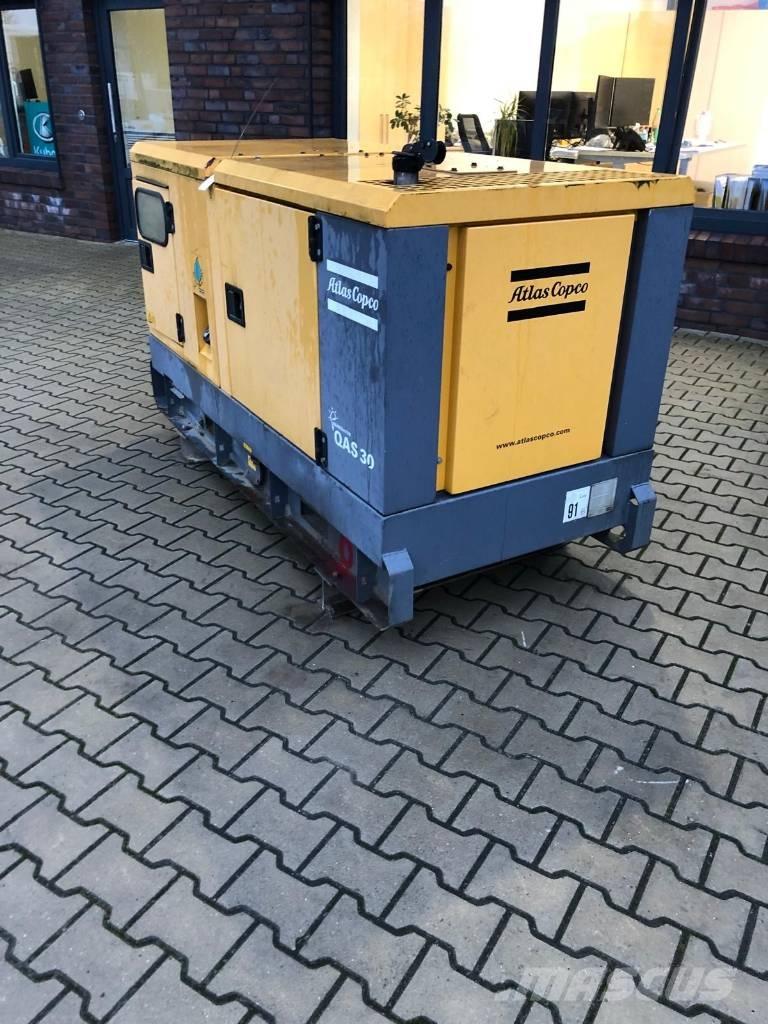 Atlas Copco QAS 30 Diesel Generatoren