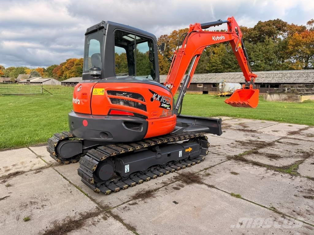 Kubota KX 163-5 Minibagger < 7t