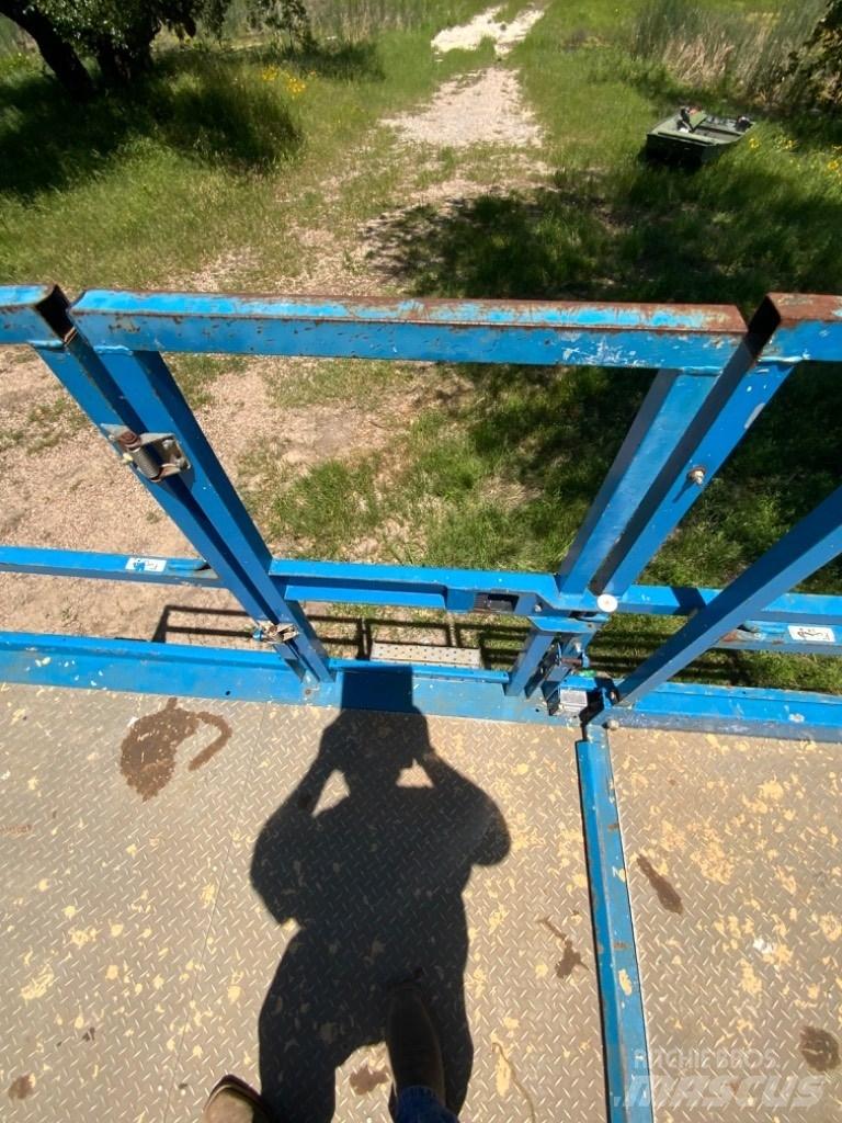 Genie GS 3390 RT Scheren-Arbeitsbühnen