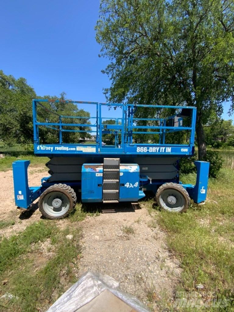 Genie GS 3390 RT Scheren-Arbeitsbühnen