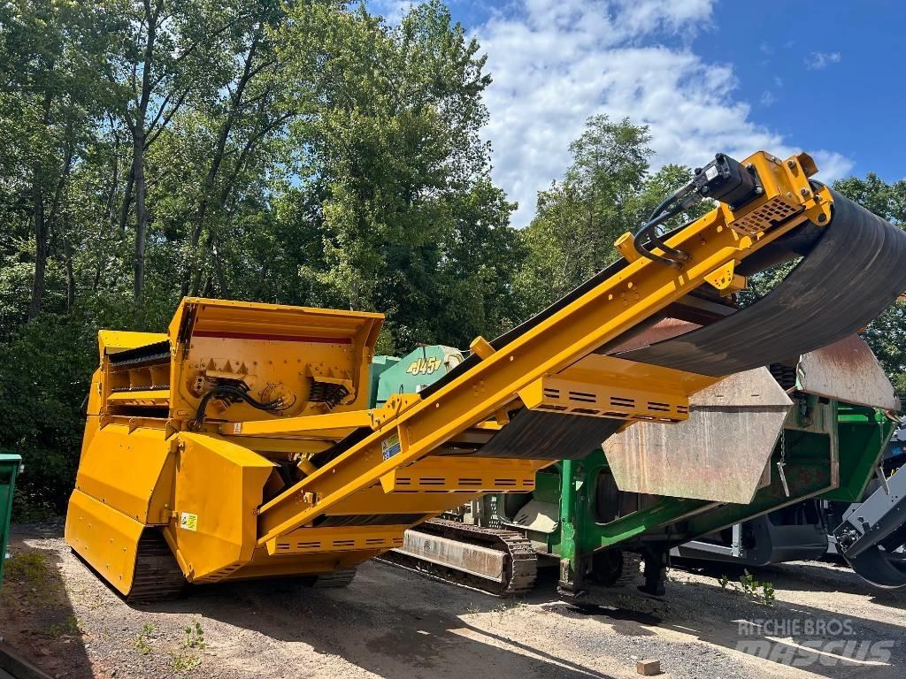 Extec Robotrac Sieb- und Brechanlagen