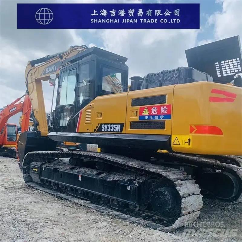 Sany SY 335 Raupenbagger