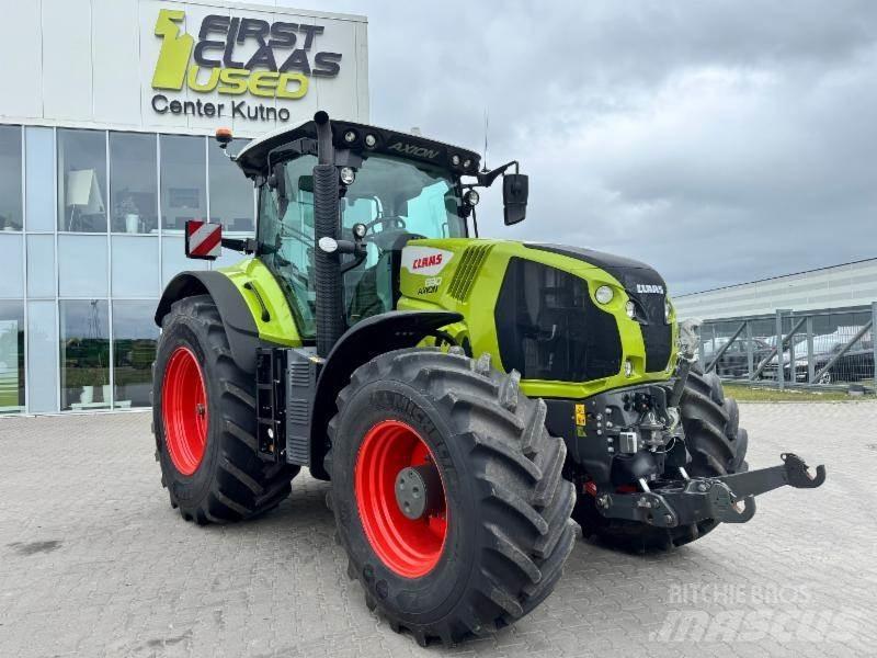 CLAAS AXION 830 Traktoren
