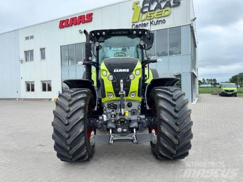 CLAAS AXION 830 Traktoren