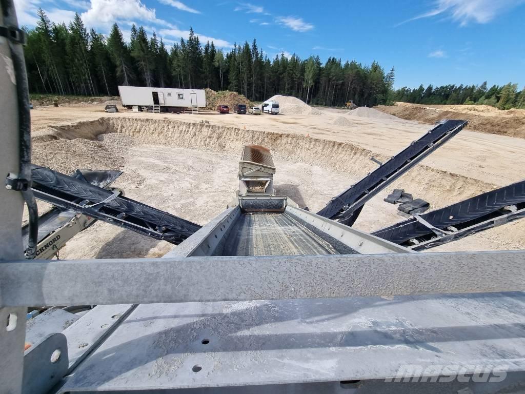 Metso ST 4.8 Mobile Siebanlagen