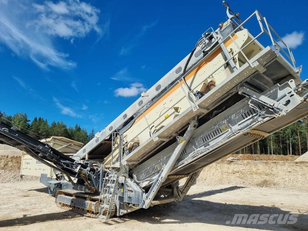 Metso ST 4.8 Mobile Siebanlagen