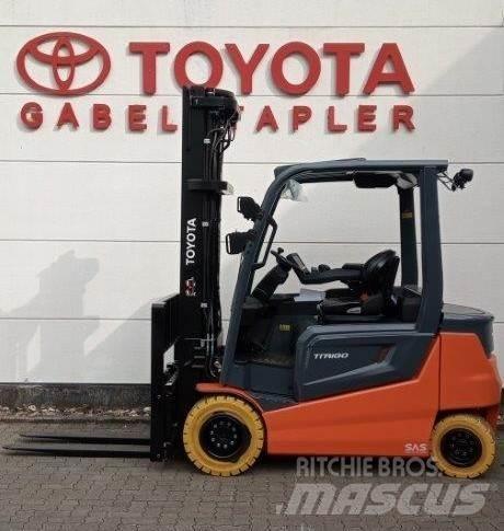Toyota 9FBM35T Elektro Stapler