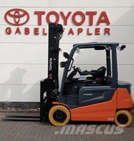 Toyota 9FBM35T Elektro Stapler