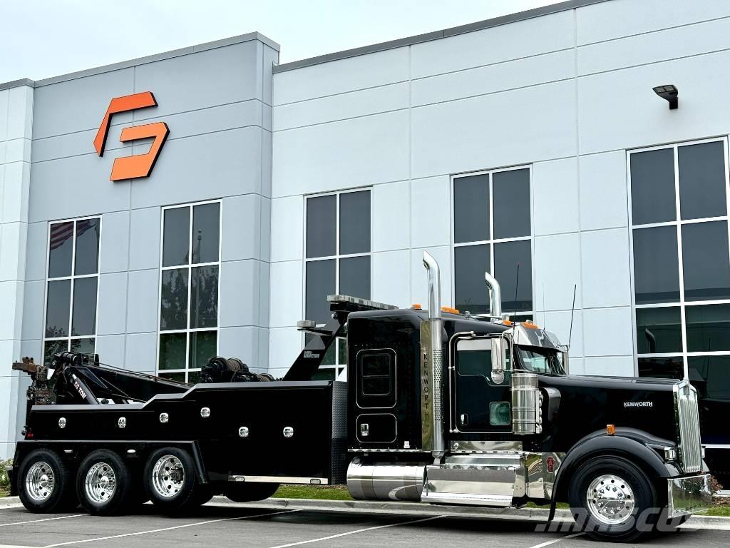 Kenworth W 900 Bergungsfahrzeuge