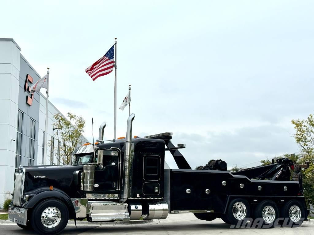 Kenworth W 900 Bergungsfahrzeuge