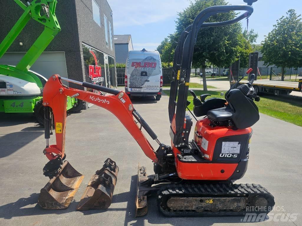Kubota U 10-5 Minibagger < 7t