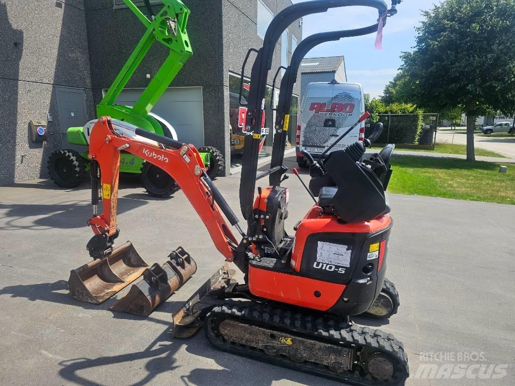 Kubota U 10-5 Minibagger < 7t