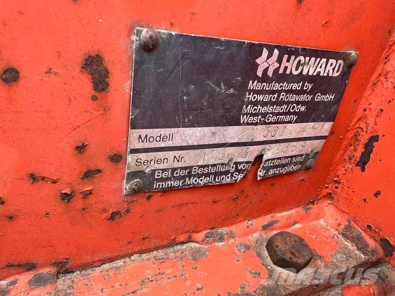 Howard HK 30 300 Motoreggen / Rototiller
