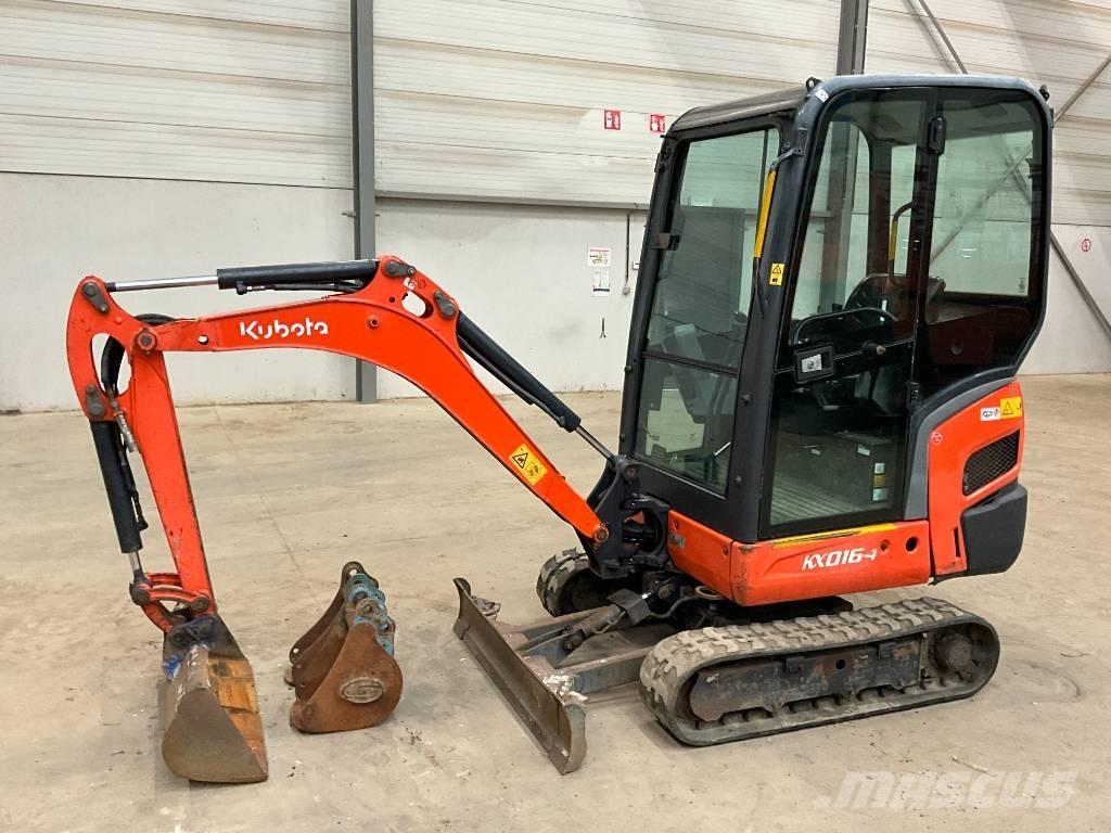 Kubota KX 016-4 Minibagger < 7t