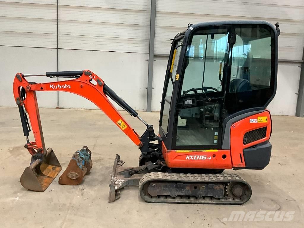 Kubota KX 016-4 Minibagger < 7t