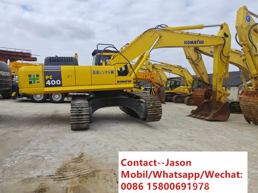 Komatsu PC 400-7 Raupenbagger