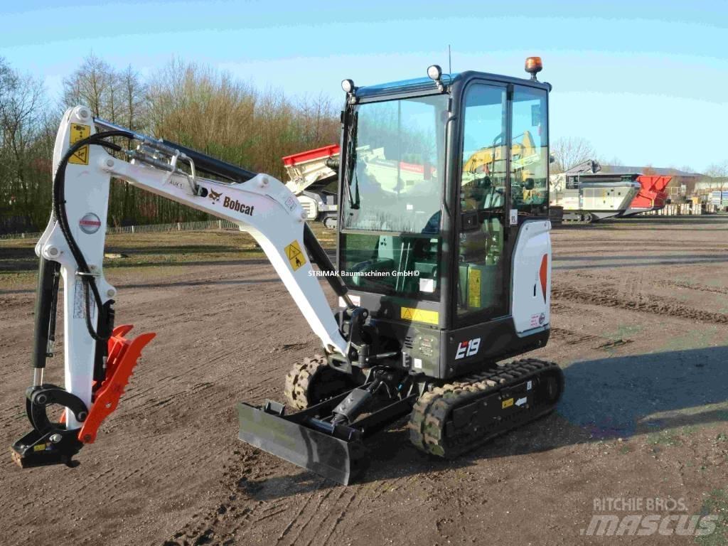 Bobcat E 19 Minibagger < 7t