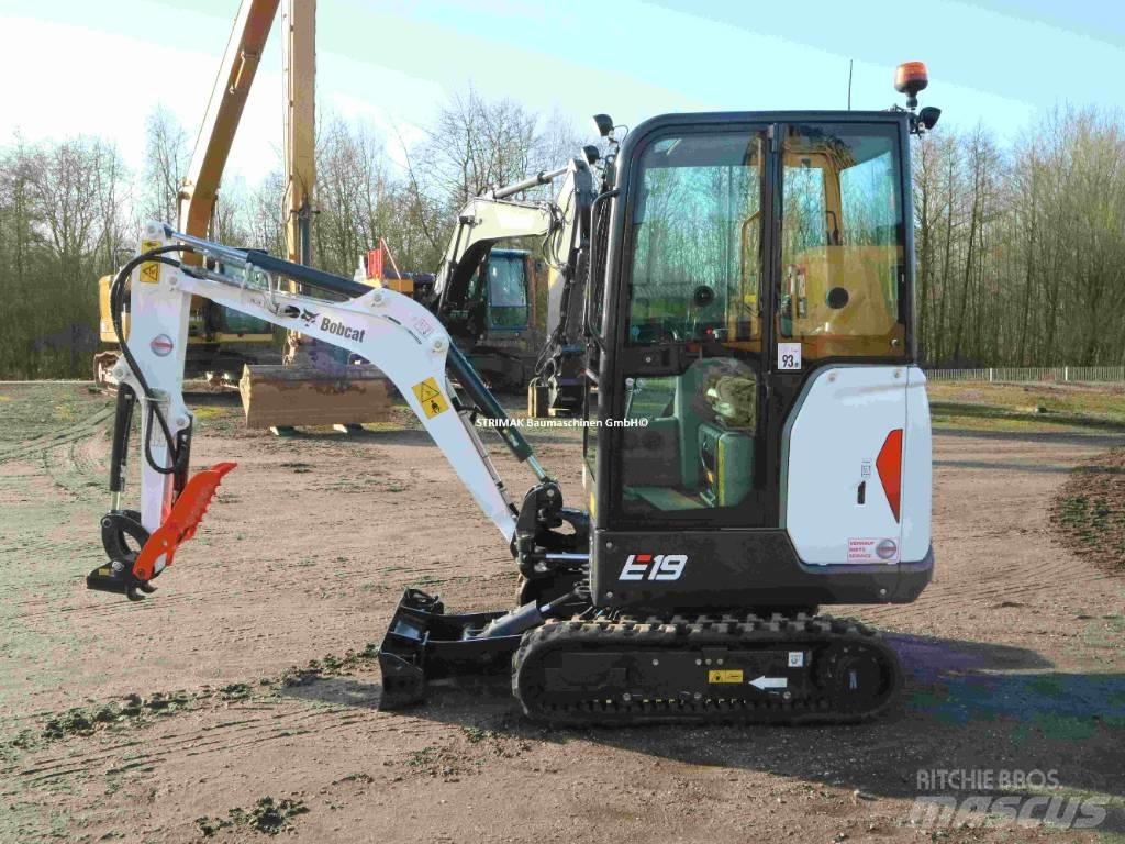 Bobcat E 19 Minibagger < 7t