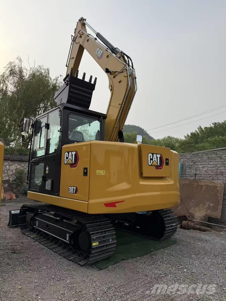 CAT 307 Raupenbagger