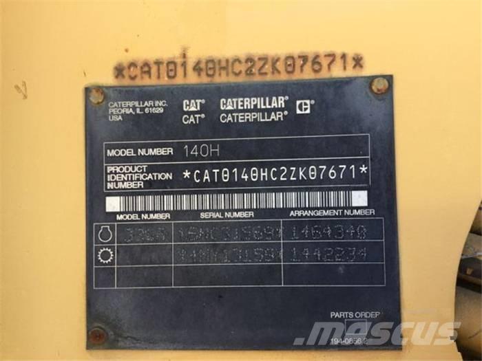 CAT 140 H Grader