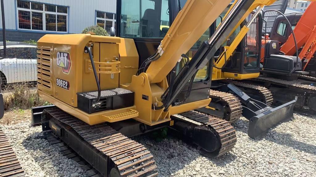 CAT 306 CR Raupenbagger