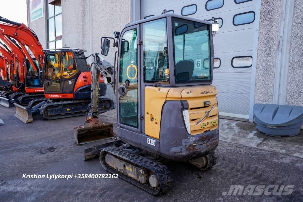 Volvo EC18C Minibagger < 7t
