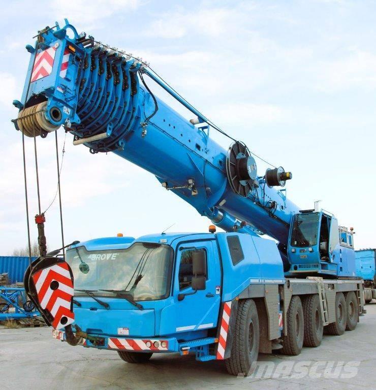 Grove GMK 5250 XL-1 Turmdrehkrane