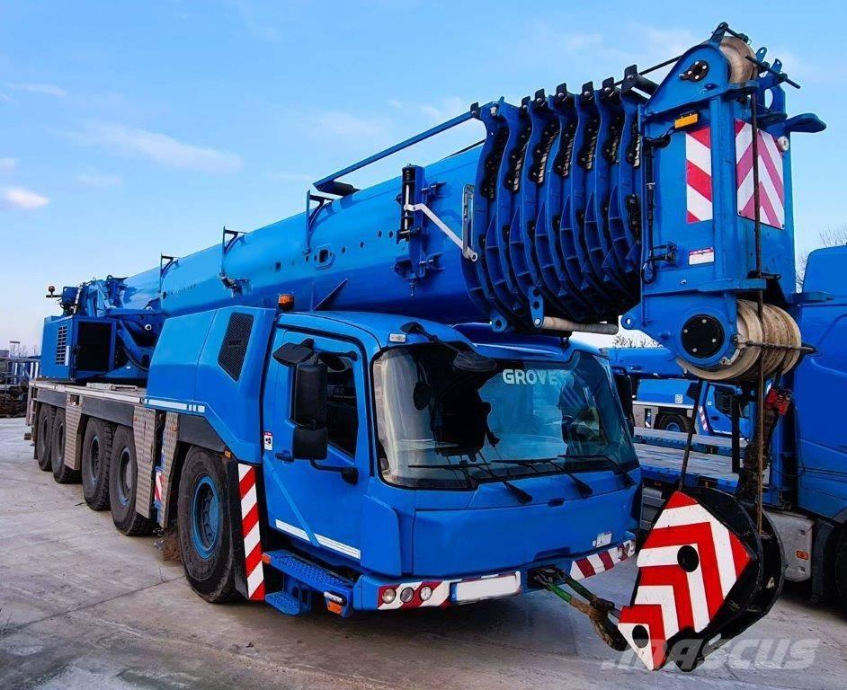 Grove GMK 5250 XL-1 Turmdrehkrane