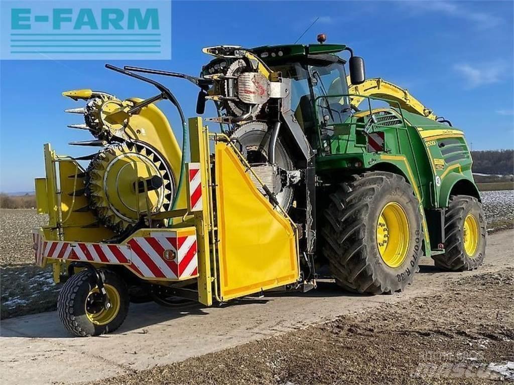 John Deere 8500 Selbstfahrende Häcksler