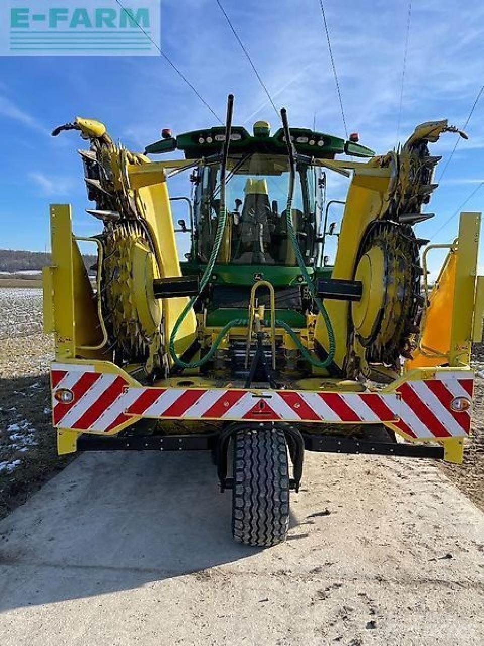 John Deere 8500 Selbstfahrende Häcksler