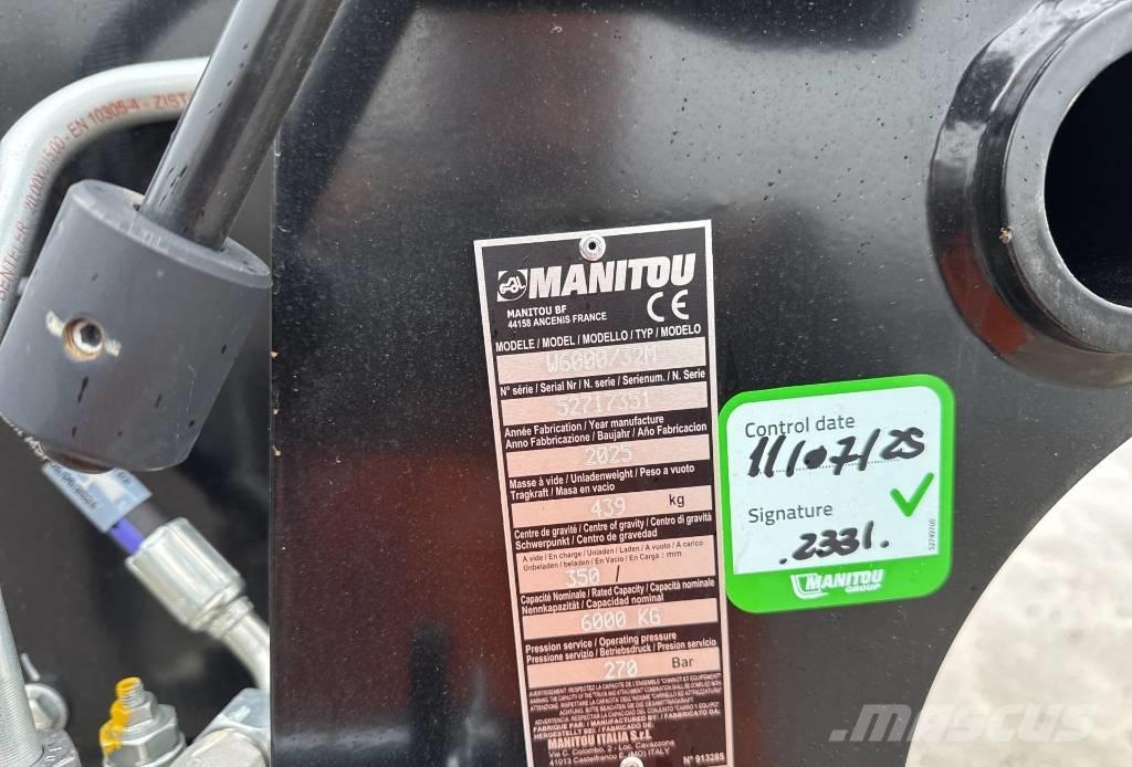 Manitou W6000-32M Teleskop-Radlader