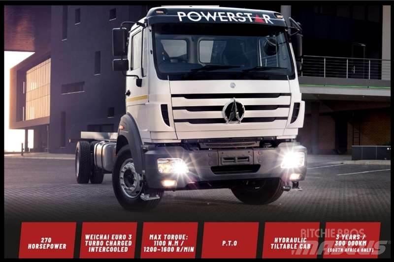 Powerstar VX 1627 Andere Fahrzeuge