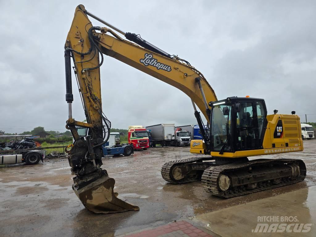 CAT 320 Raupenbagger