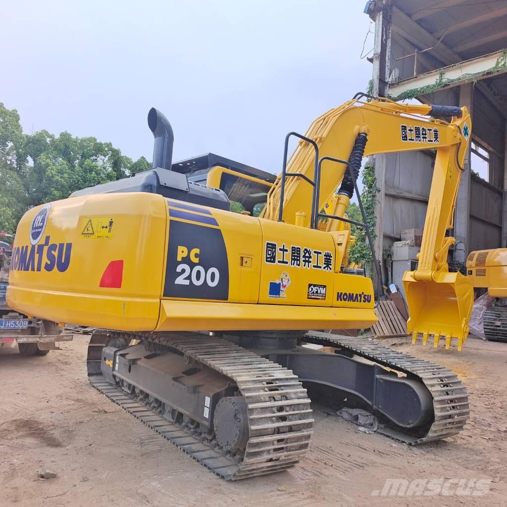 Komatsu PC 200 Raupenbagger