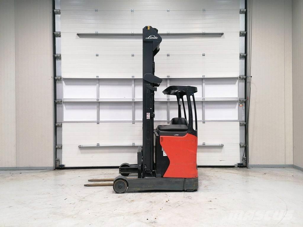 Linde R14-01 Schubmaststapler