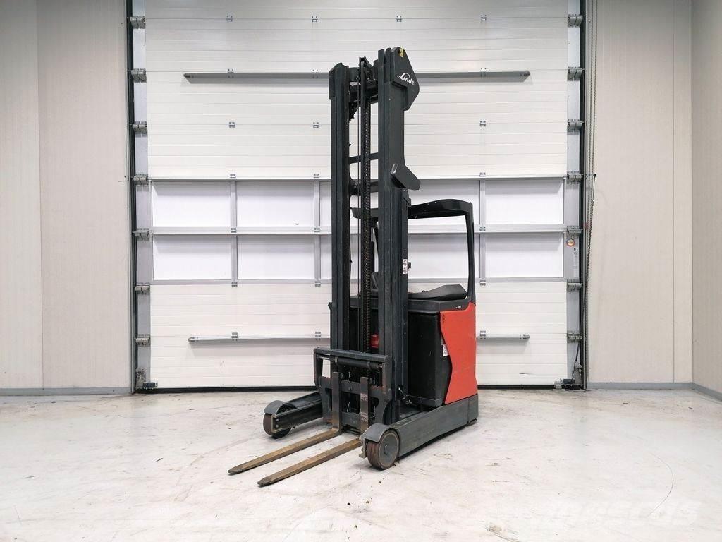 Linde R14-01 Schubmaststapler