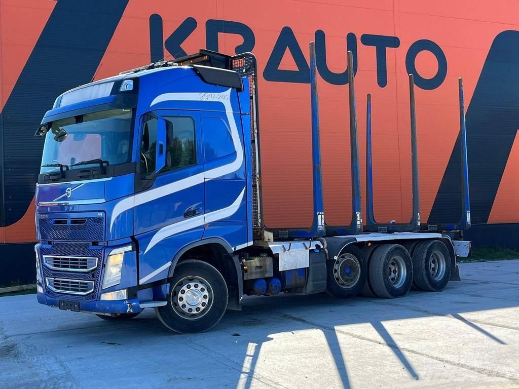 Volvo FH 540 8x4/4 Holzfahrzeuge