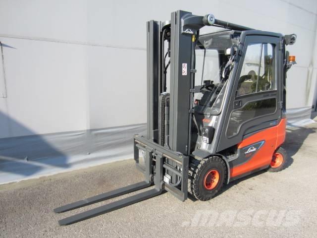 Linde E 25 Elektro Stapler