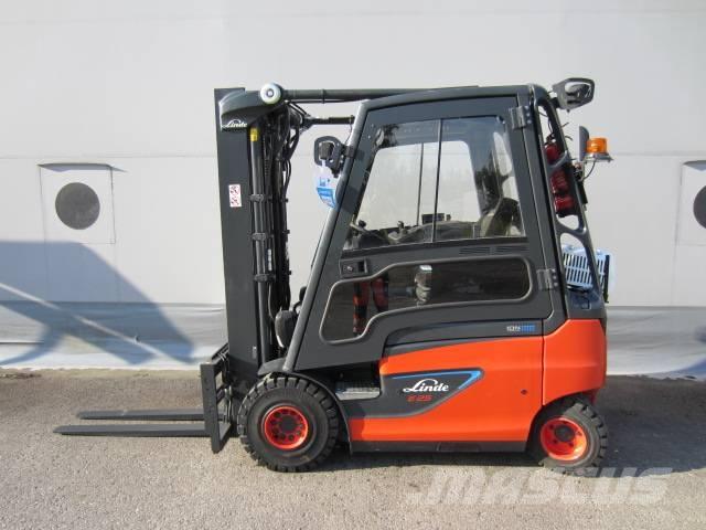 Linde E 25 Elektro Stapler
