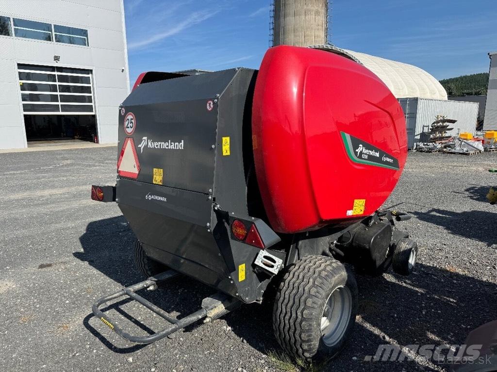 Kverneland 6250 Rundballenpressen