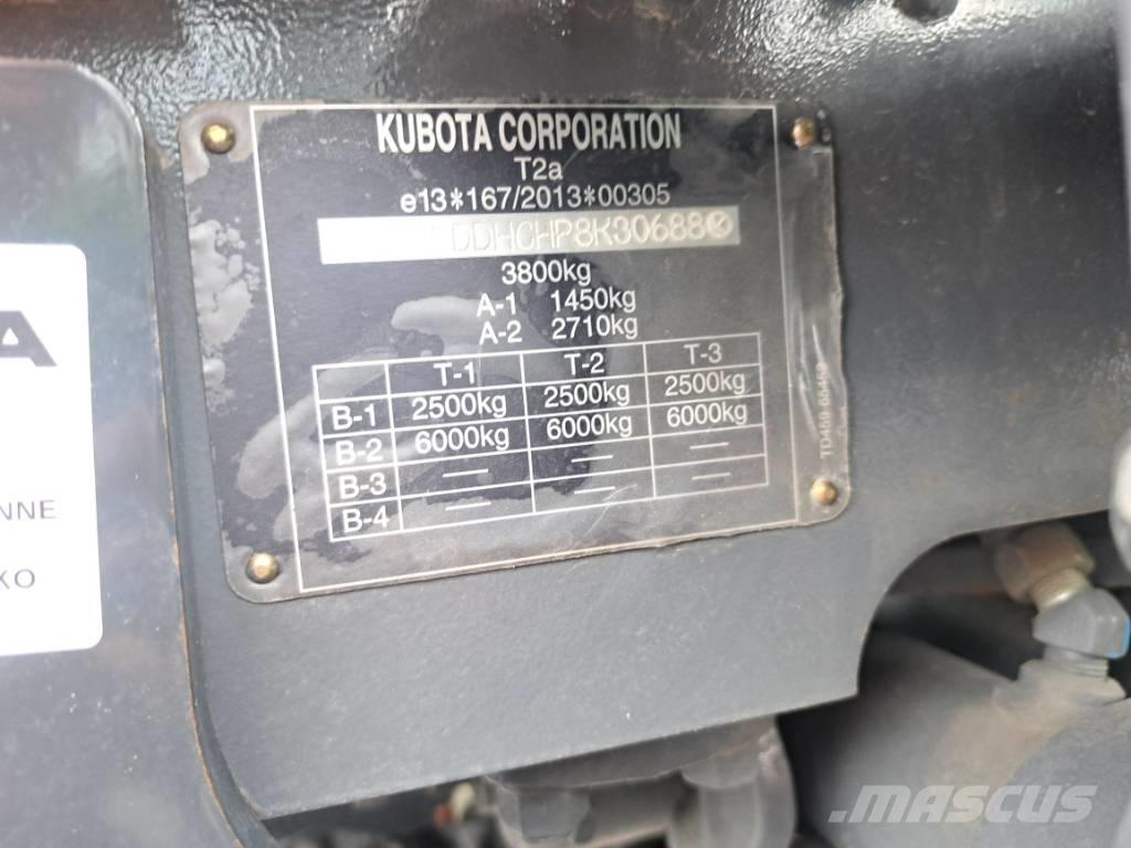 Kubota L2-622 Kleintraktoren