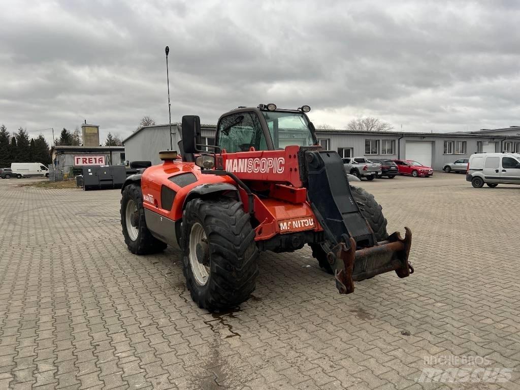 Manitou MLT 731 T Teleskoplader für Landwirtschaft