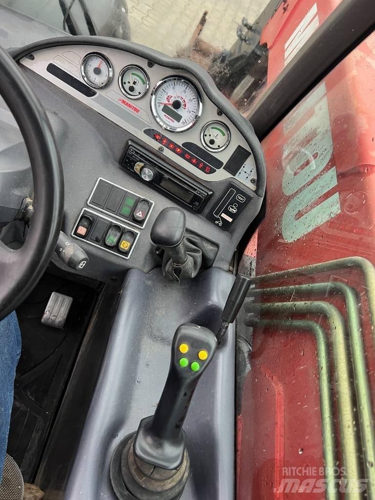 Manitou MLT 731 T Teleskoplader für Landwirtschaft