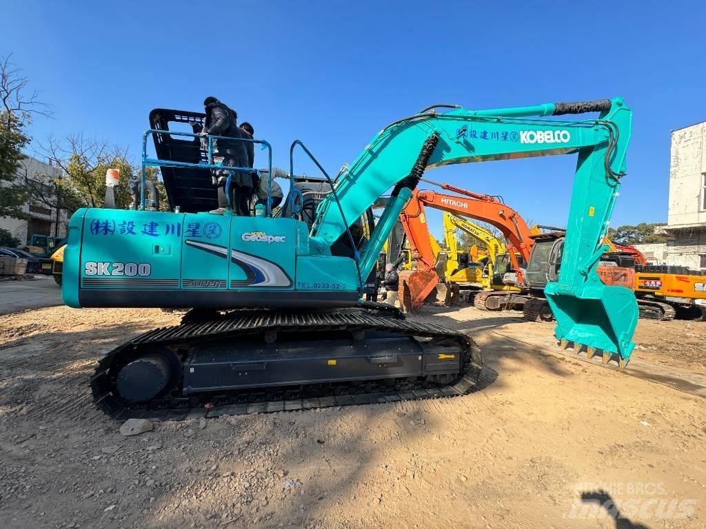 Kobelco SK 200-8 Raupenbagger